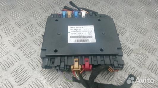 Блок комфорта volkswagen touareg 7L (APH15M301)