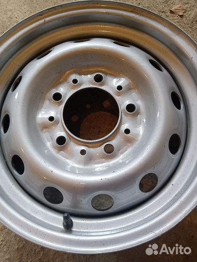 Диски Шевроле нива на 15