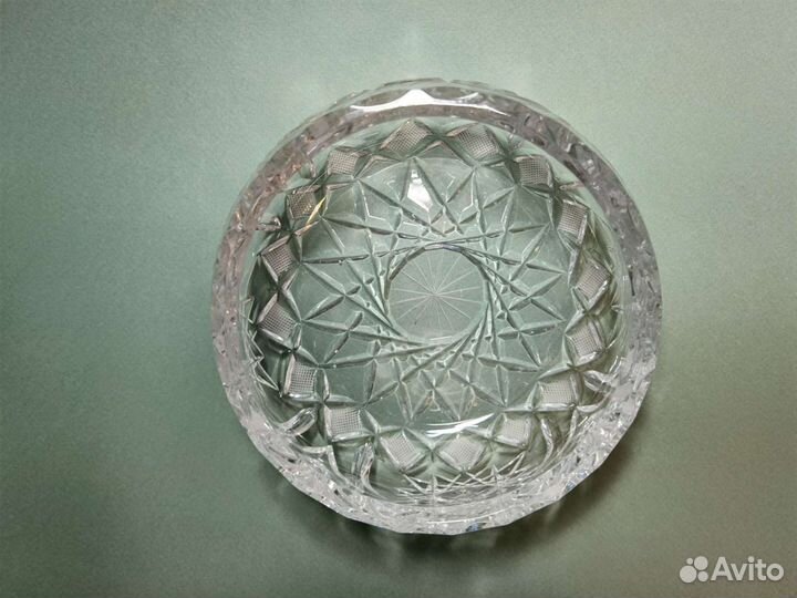 Вазы хрустальные СССР