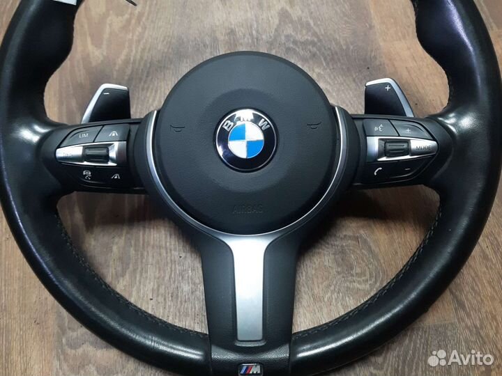 Руль BMW X5 F15 2016 М-пакет