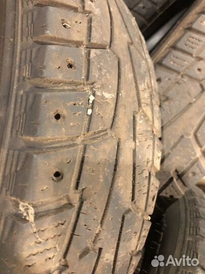 Зимние колеса на газель