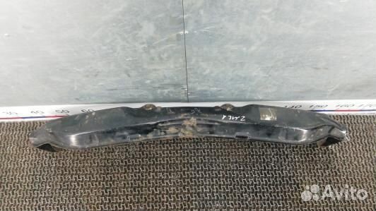 Усилитель бампера передний (кронштейн) mitsubishi