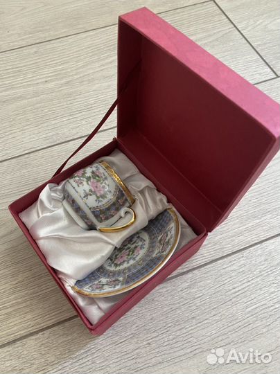 Чайная пара