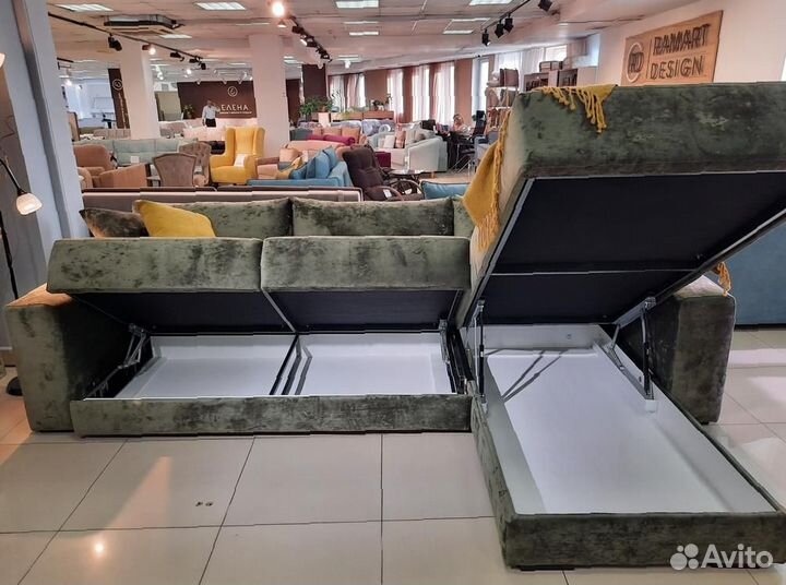 Угловой диван, М10-3-мд