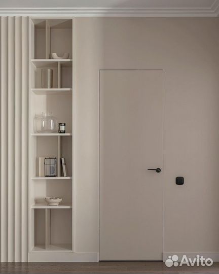 Межкомнатные скрытые двери invisible