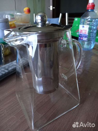 Чайник заварочный стекло