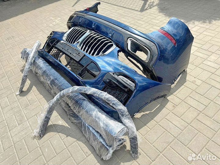 BMW G05 X5 бмв Г05 Х5 Бампер М Пакет к-т