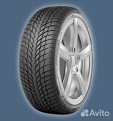 Nokian Tyres WR Snowproof P 215/50 R18 92V