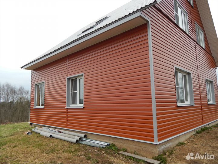 Корабельная Доска 0,265 0,45 PE с пленкой RAL 8004 терракота