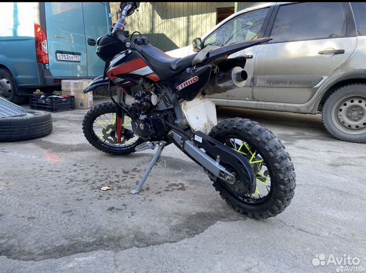 Питбайк irbis ttr110