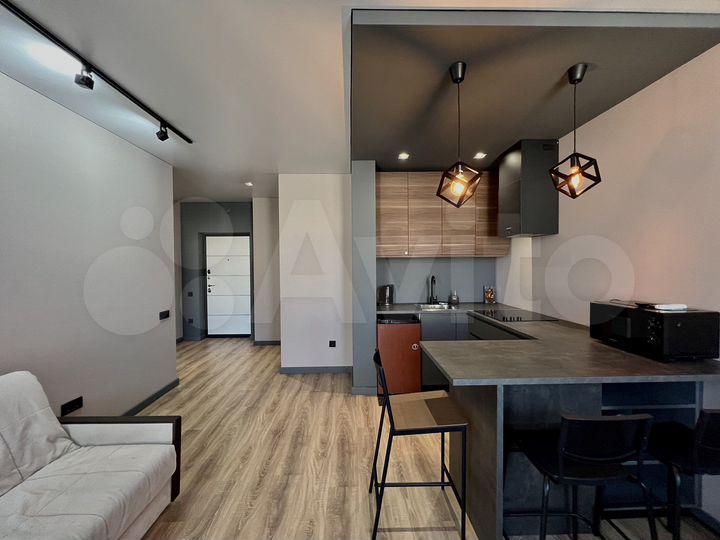 2-к. квартира, 45 м², 24/25 эт.