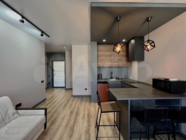 2-к. квартира, 45 м², 24/25 эт.