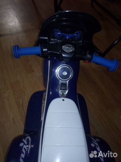 Детский мотоцикл на АКБ