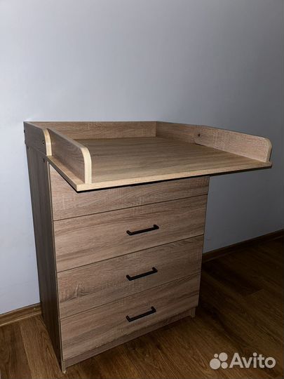 Пеленальный столик комод