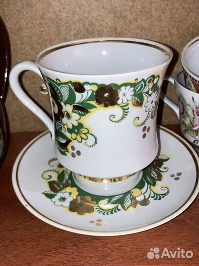 Чайная пара пфз