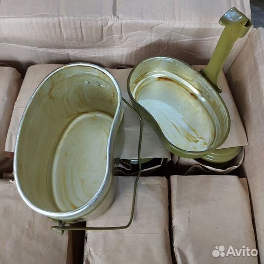 Котелки армейские СССР новые