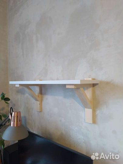 Полка настенная дизайн IKEA