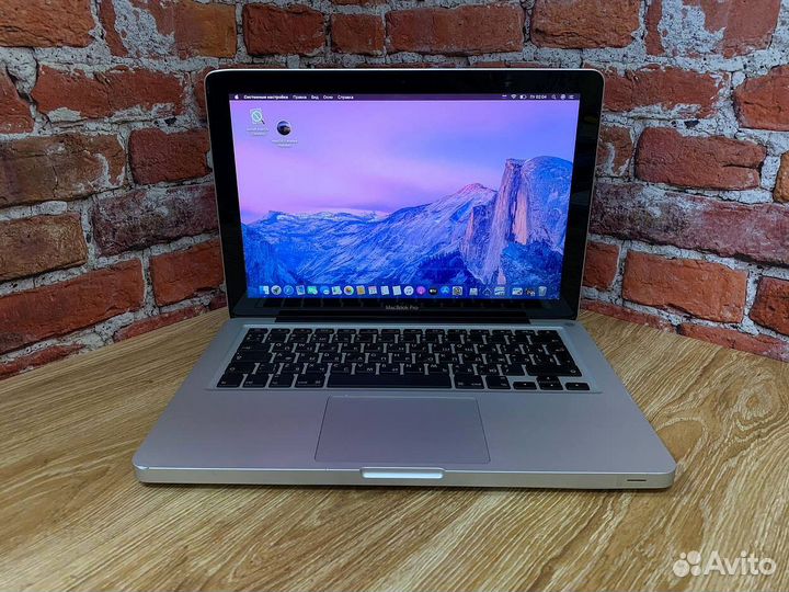 MacBook nvidia Intel 13 дюймов SSD240 для работы