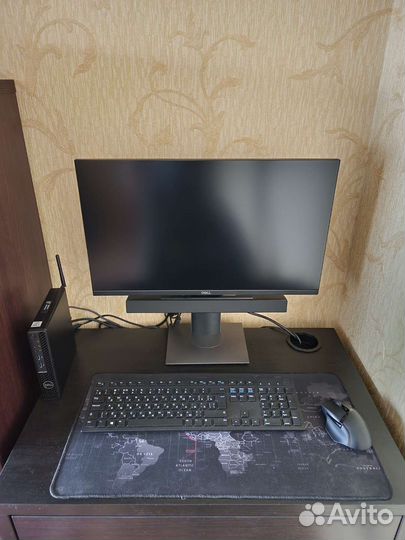 Монитор dell P2421DC 23.8