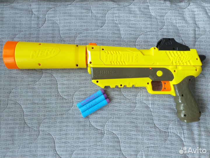 Nerf Fortnite Springer (Нёрф Фортнайт Спрингер)
