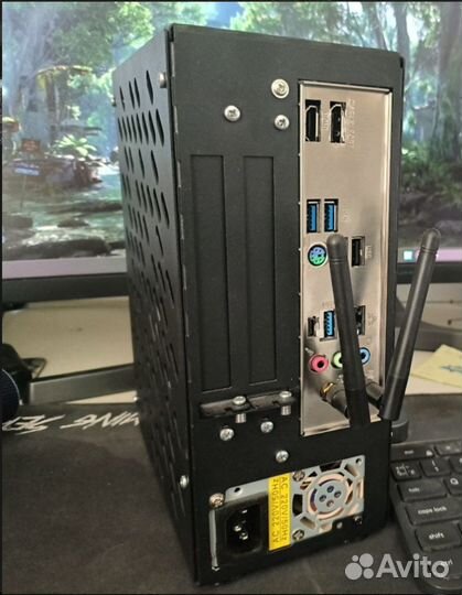 Mini ITX компьютер Ryzen 5 4600G/16Gb/1Tb