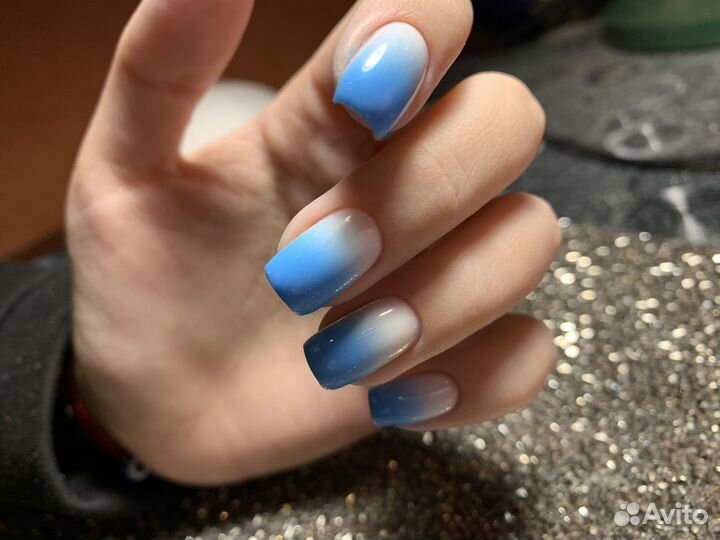 Маникюр педикюр