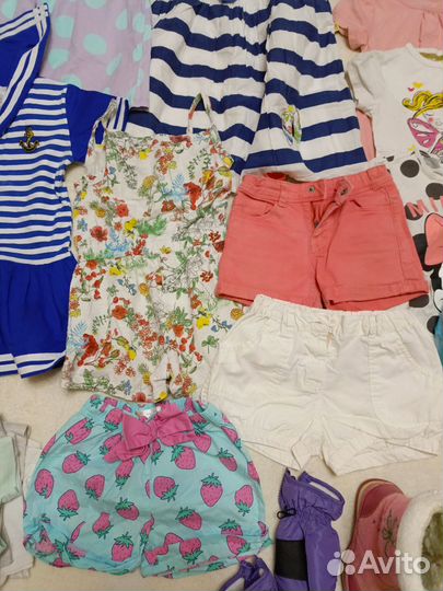 Вещи пакетом для девочки 92 98