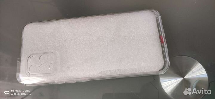 Чехол ми 10 лайт