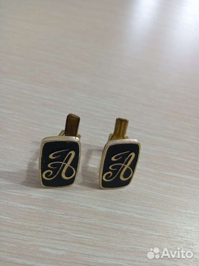 Запонки СССР