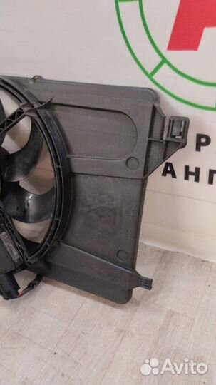 Вентилятор охлаждения двигателя Ford Focus