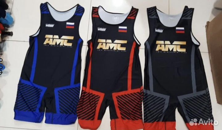 Трико для борьбы AMC