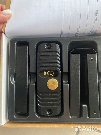 Антивандальная панель домофона