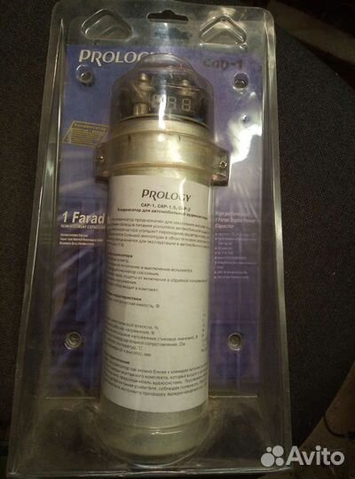 Конденсатор