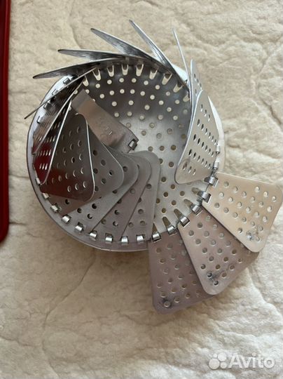 Формочки и держатель на пару