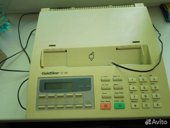 Факс Goldsar GF-340 Корея 1996 г. винтаж