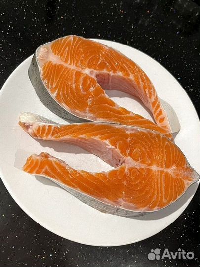 Форель охлажденная