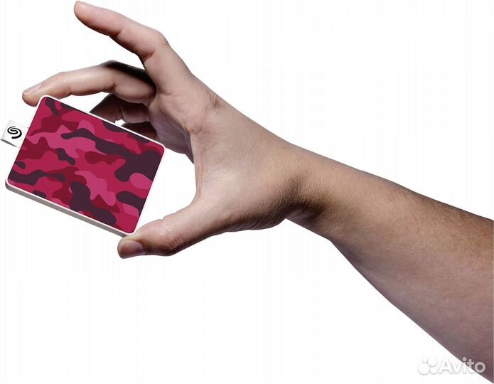 Внешний жесткий диск SSD seagate One Touch Special