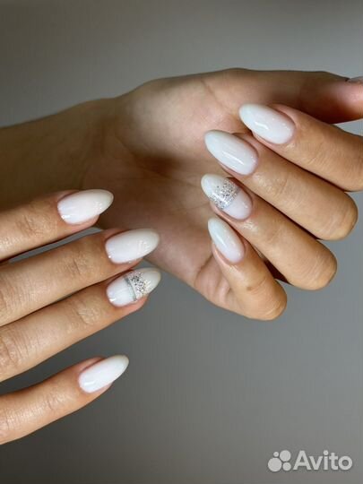 Маникюр с покрытием