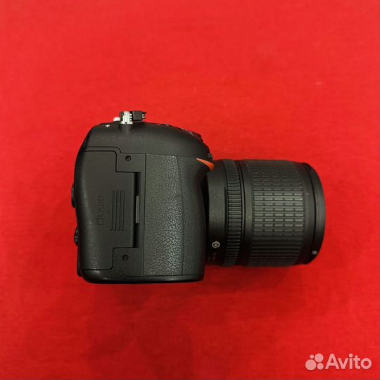 Nikon d7100 kit 18-105mm как новый