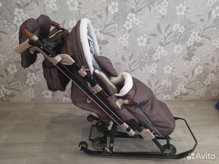 Санки коляска