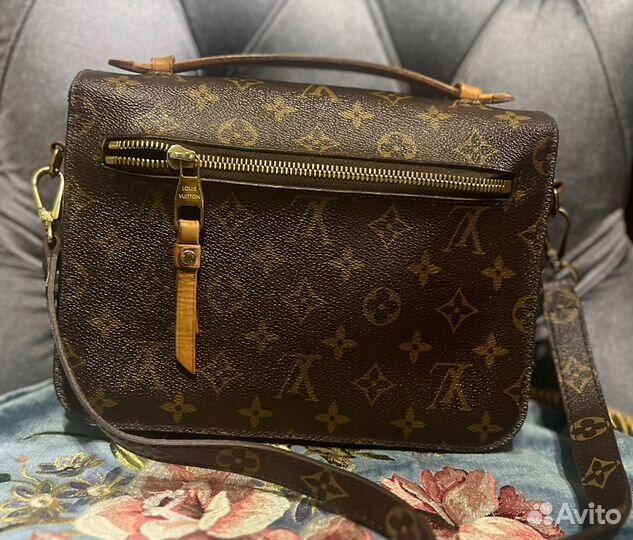 Сумка louis vuitton Pochette Métis. Оригинал