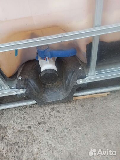 Еврокуб, кубовая ёмкость 1000л