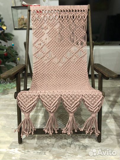 Кресло шезлонг