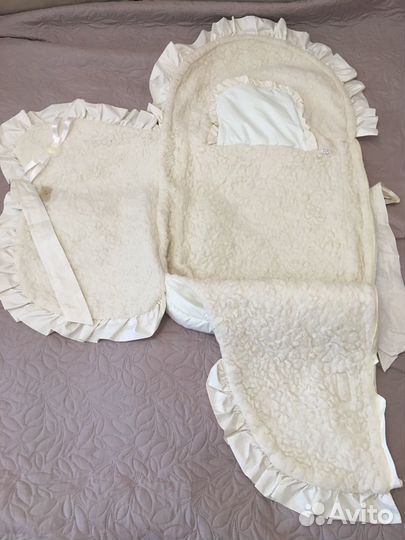 Конверт на выписку зимний овчина