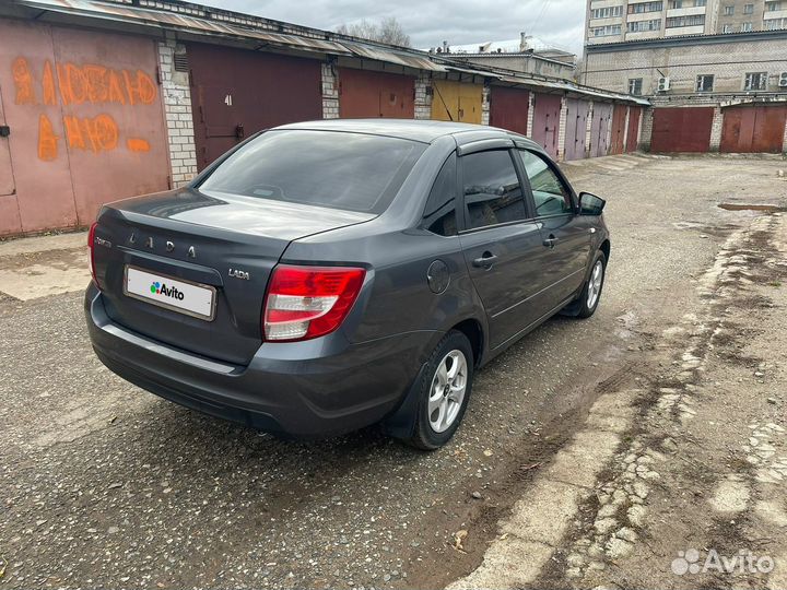 LADA Granta 1.6 МТ, 2022, 15 000 км