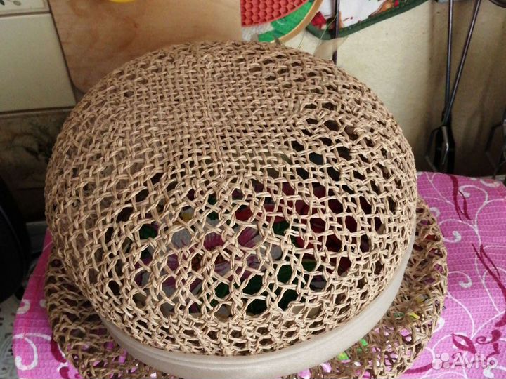 Шапка летняя