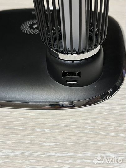 Беспроводная зарядка с ночником rombica