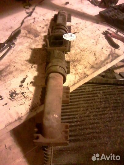 Коллектор выпускной iveco