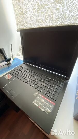 Ноутбук msi бу