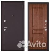 Металлические входные двери